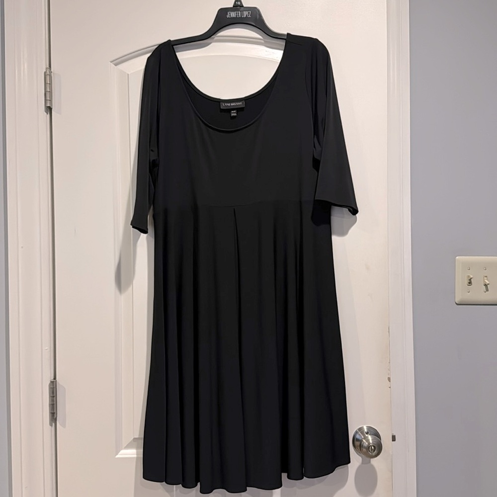 Plus Size Black Dress